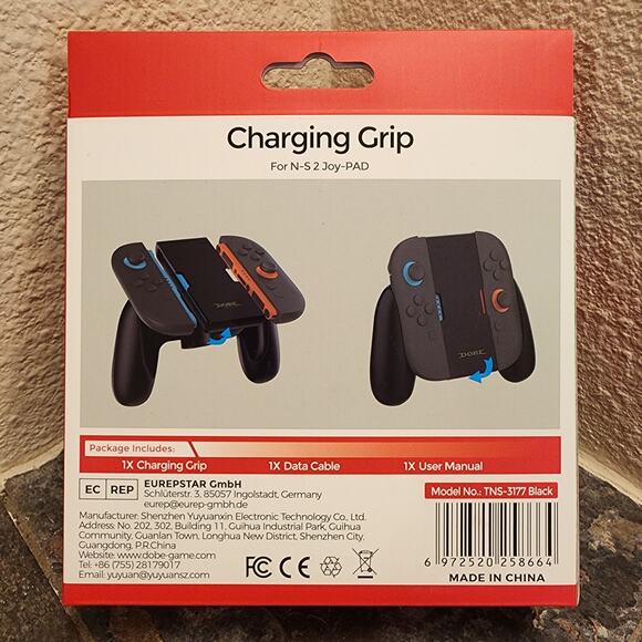 Switch 2 Joy-Con 2 Controller Charging Grip (NEW) - Dobe - Nintendo - Switch 2 - Picture 2 of 3